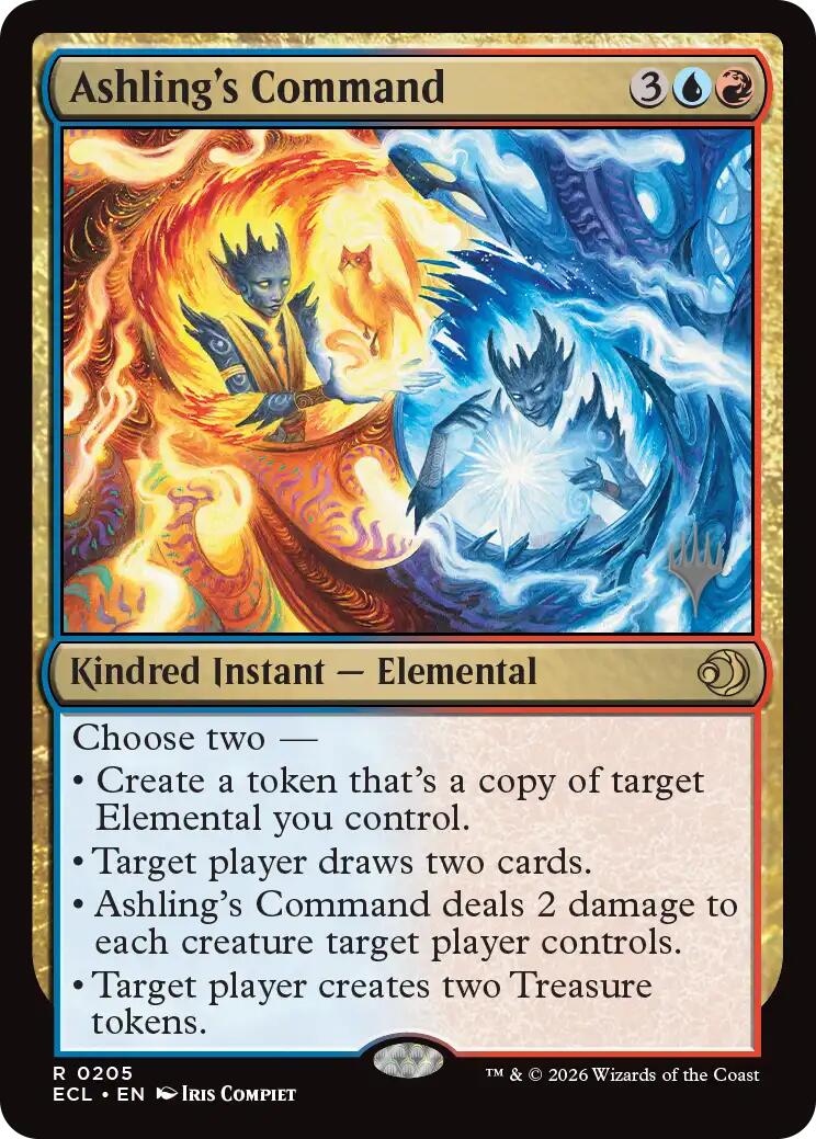 Ashling's Command [Lorwyn Eclipsed Promos] | Odin's Place