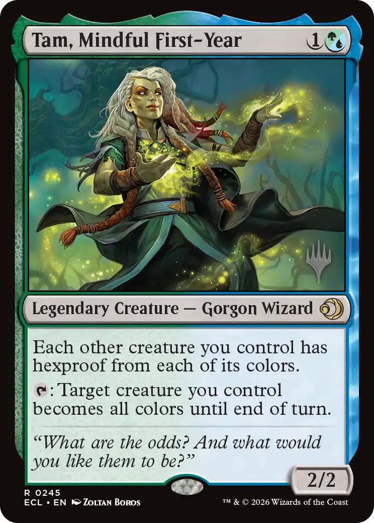 Tam, Mindful First-Year [Lorwyn Eclipsed Promos] | Odin's Place