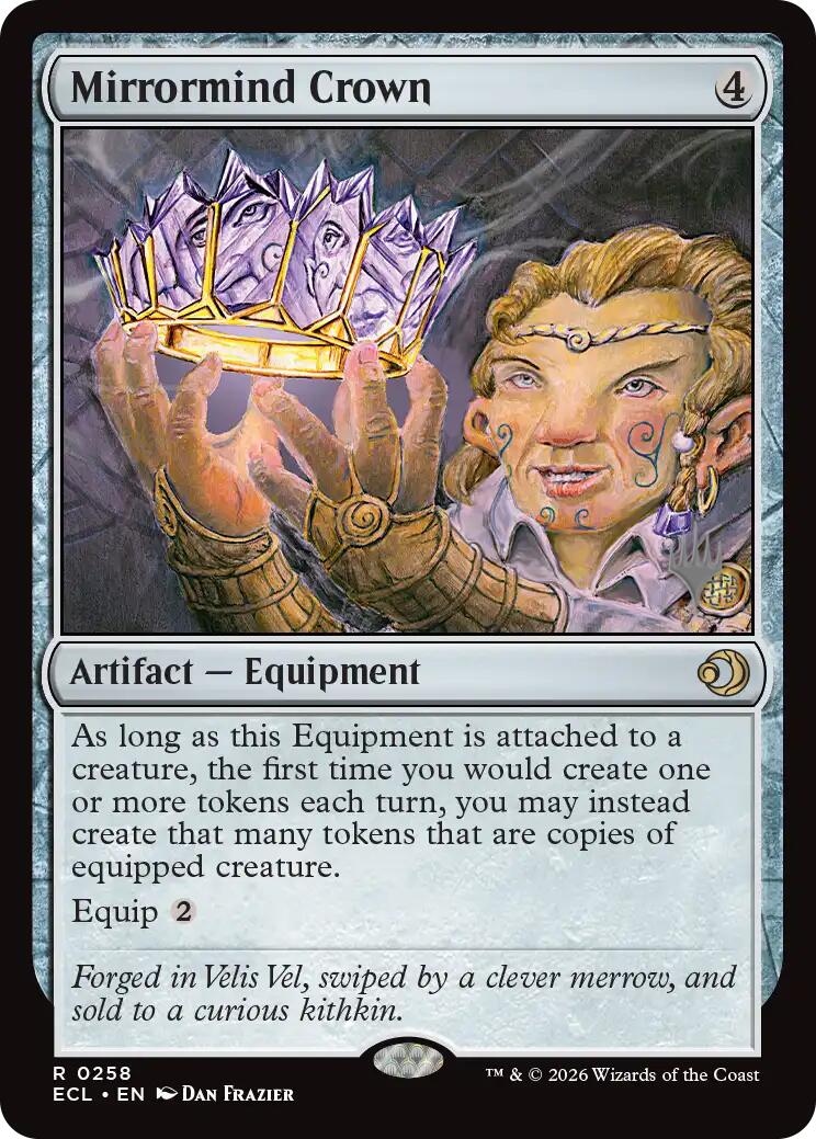Mirrormind Crown [Lorwyn Eclipsed Promos] | Odin's Place