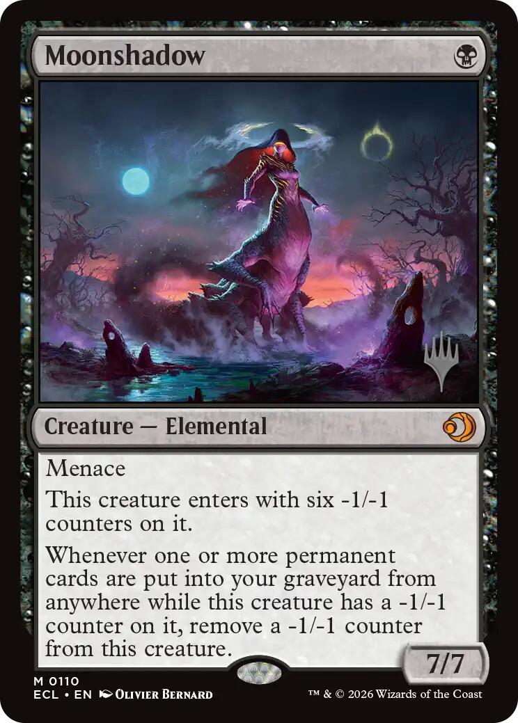 Moonshadow [Lorwyn Eclipsed Promos] | Odin's Place
