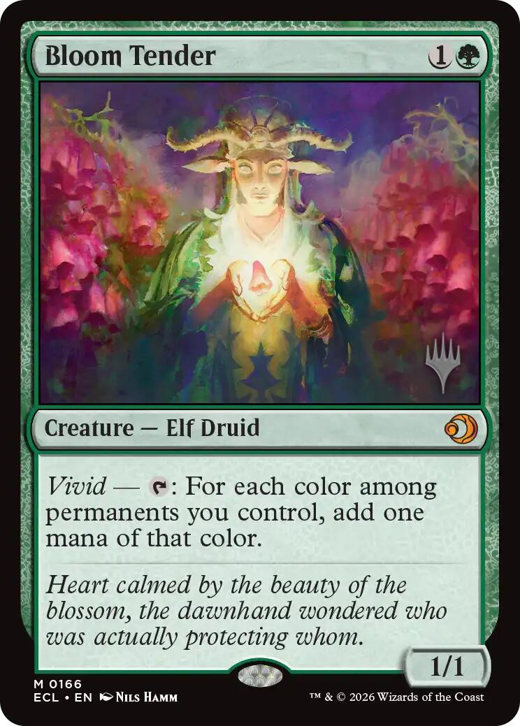 Bloom Tender [Lorwyn Eclipsed Promos] | Odin's Place