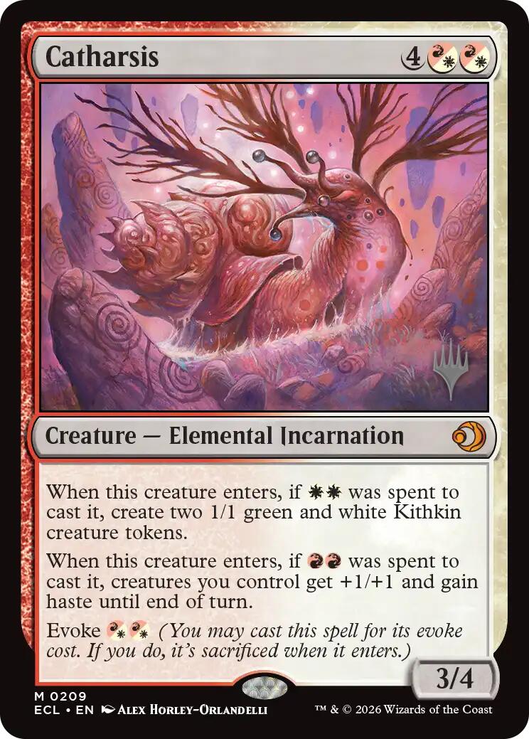 Catharsis [Lorwyn Eclipsed Promos] | Odin's Place