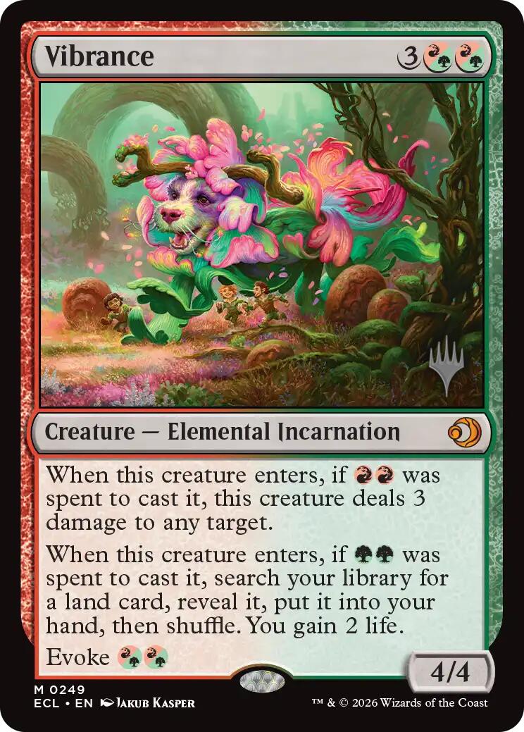 Vibrance [Lorwyn Eclipsed Promos] | Odin's Place