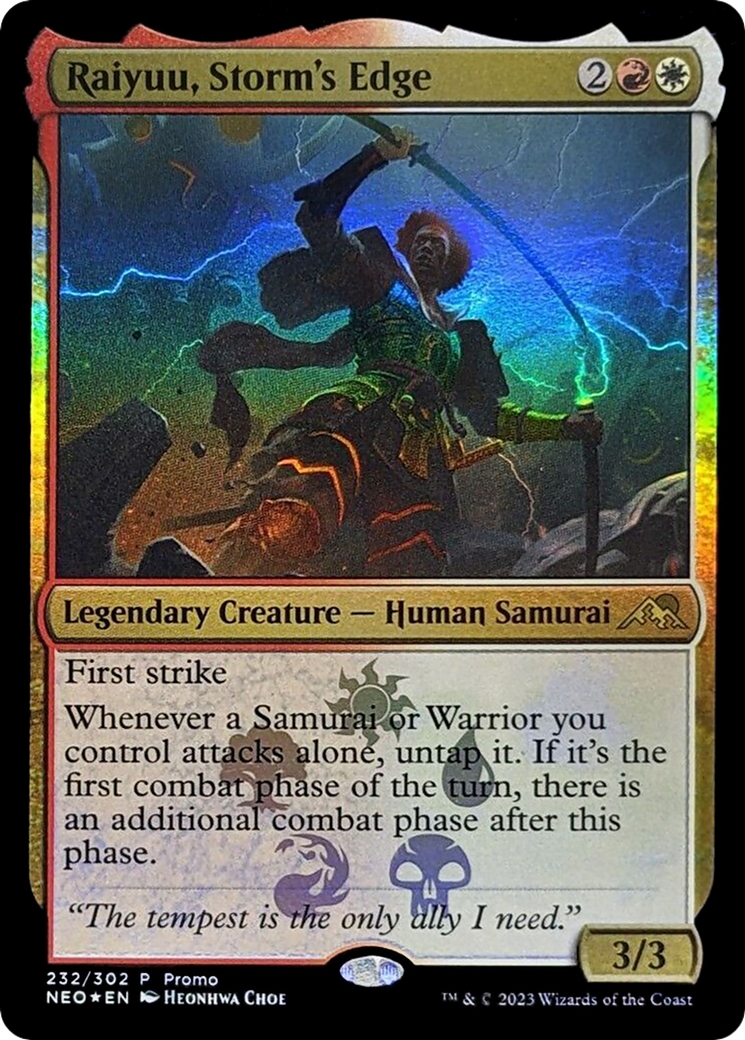 Raiyuu, Storm's Edge [Media Promos] | Odin's Place