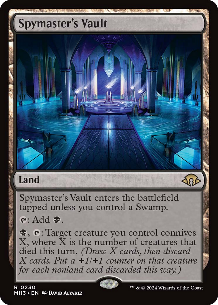 Spymaster's Vault [Modern Horizons 3] | Odin's Place
