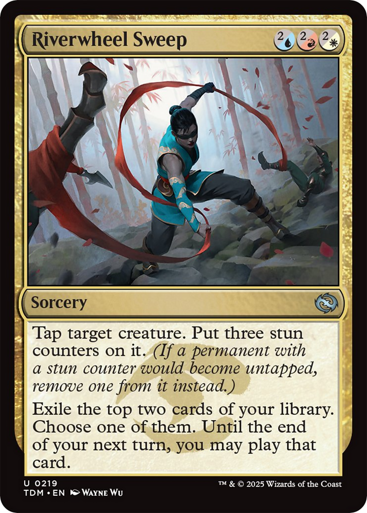 Riverwheel Sweep [Tarkir: Dragonstorm] | Odin's Place
