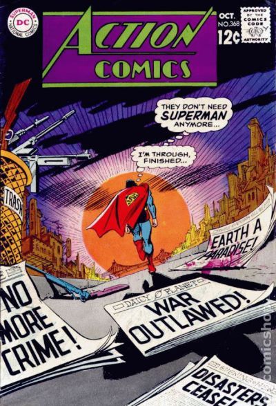 Action Comics #368 | Odin's Place
