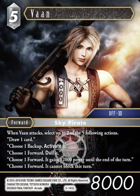 Vaan [Opus V] | Odin's Place