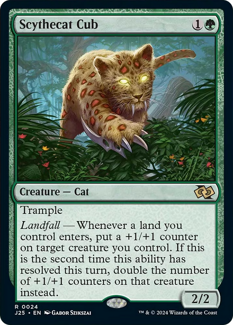 Scythecat Cub [Foundations Jumpstart] | Odin's Place