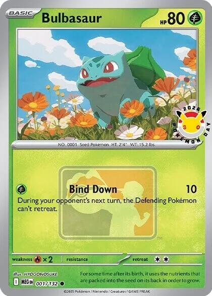 Bulbasaur (1) [Pokemon Day 2026] | Odin's Place