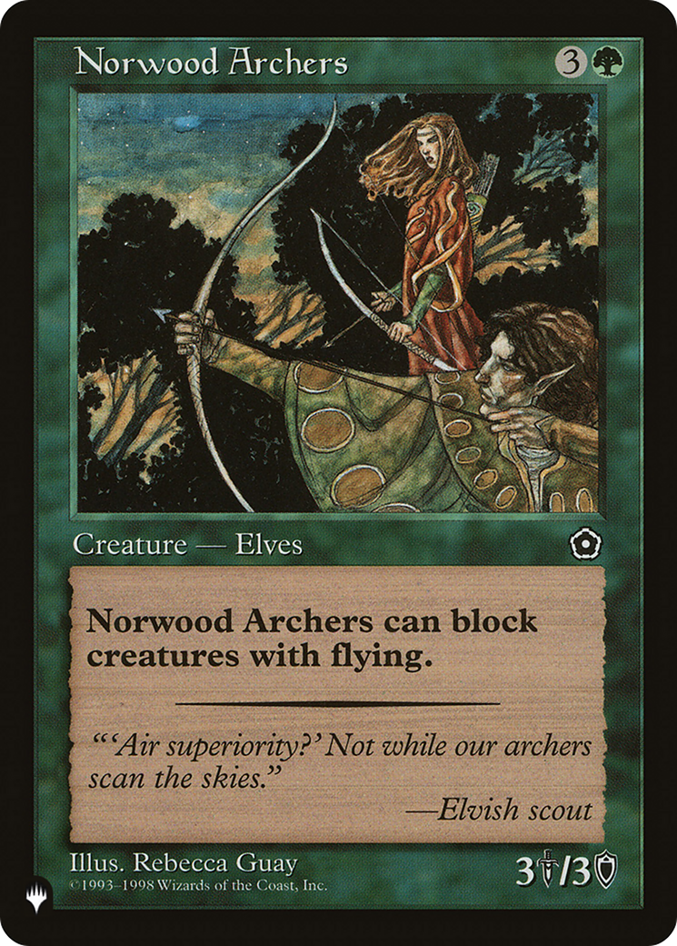 Norwood Archers [The List] | Odin's Place