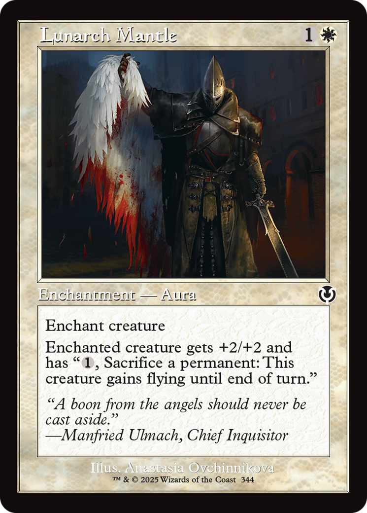 Lunarch Mantle (Retro Frame) [Innistrad Remastered] | Odin's Place