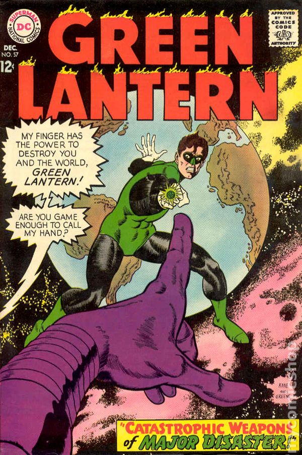 GREEN LANTERN (1960 Series) (DC) #57 | Odin's Place