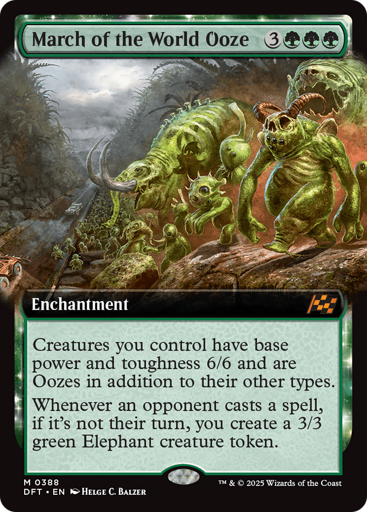 March of the World Ooze (Extended Art) [Aetherdrift] | Odin's Place