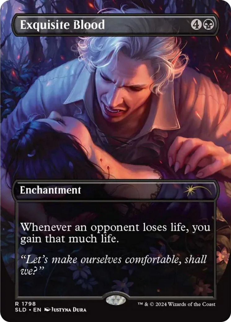Exquisite Blood [Secret Lair Drop Series] | Odin's Place