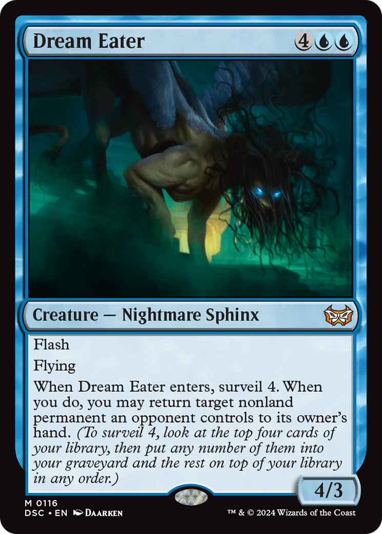 Dream Eater [Duskmourn: House of Horror Commander] | Odin's Place