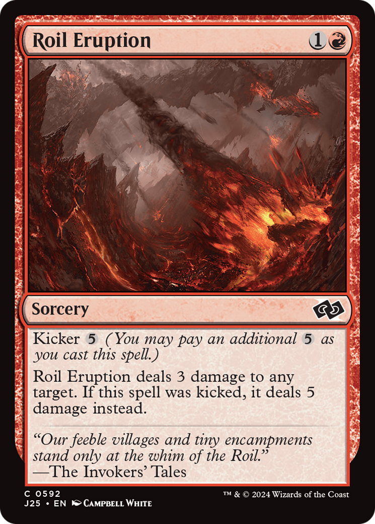 Roil Eruption [Foundations Jumpstart] | Odin's Place