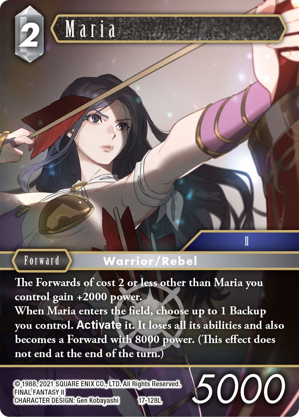 Maria [Rebellion's Call] | Odin's Place