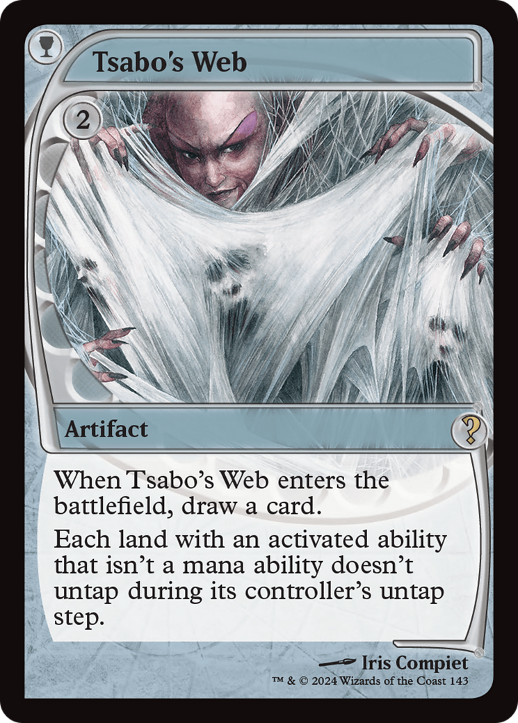 Tsabo's Web (Future Sight) [Mystery Booster 2] | Odin's Place