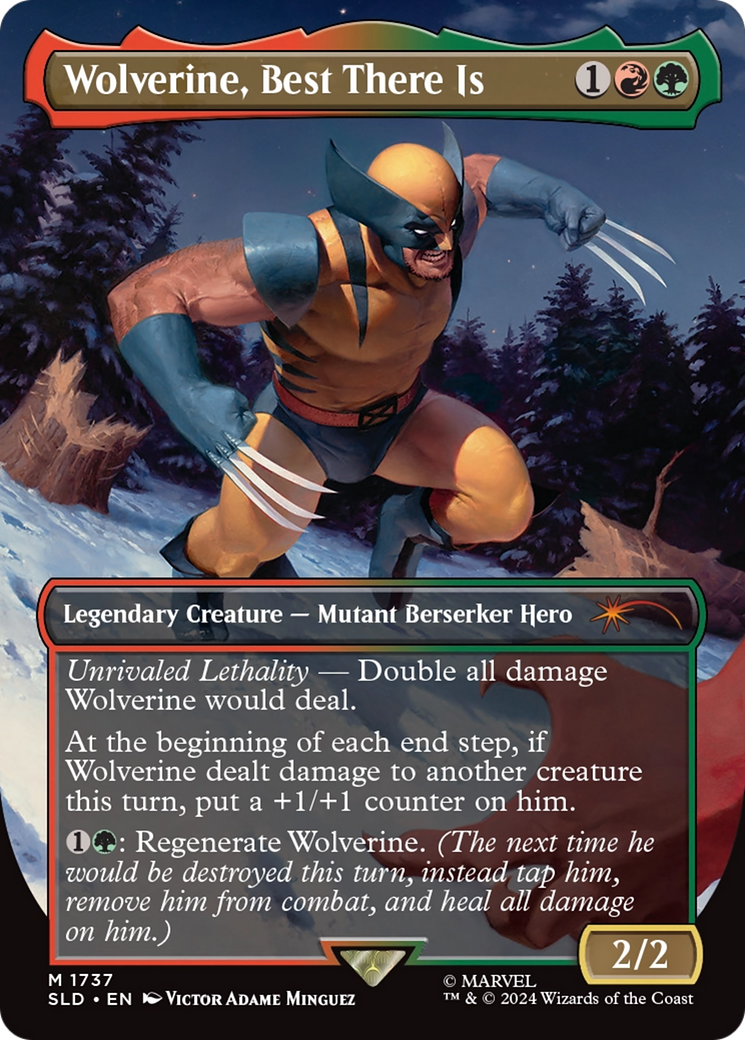 Wolverine, Best There Is [Secret Lair Drop Series] | Odin's Place