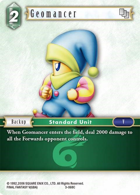 Geomancer [Opus III] | Odin's Place
