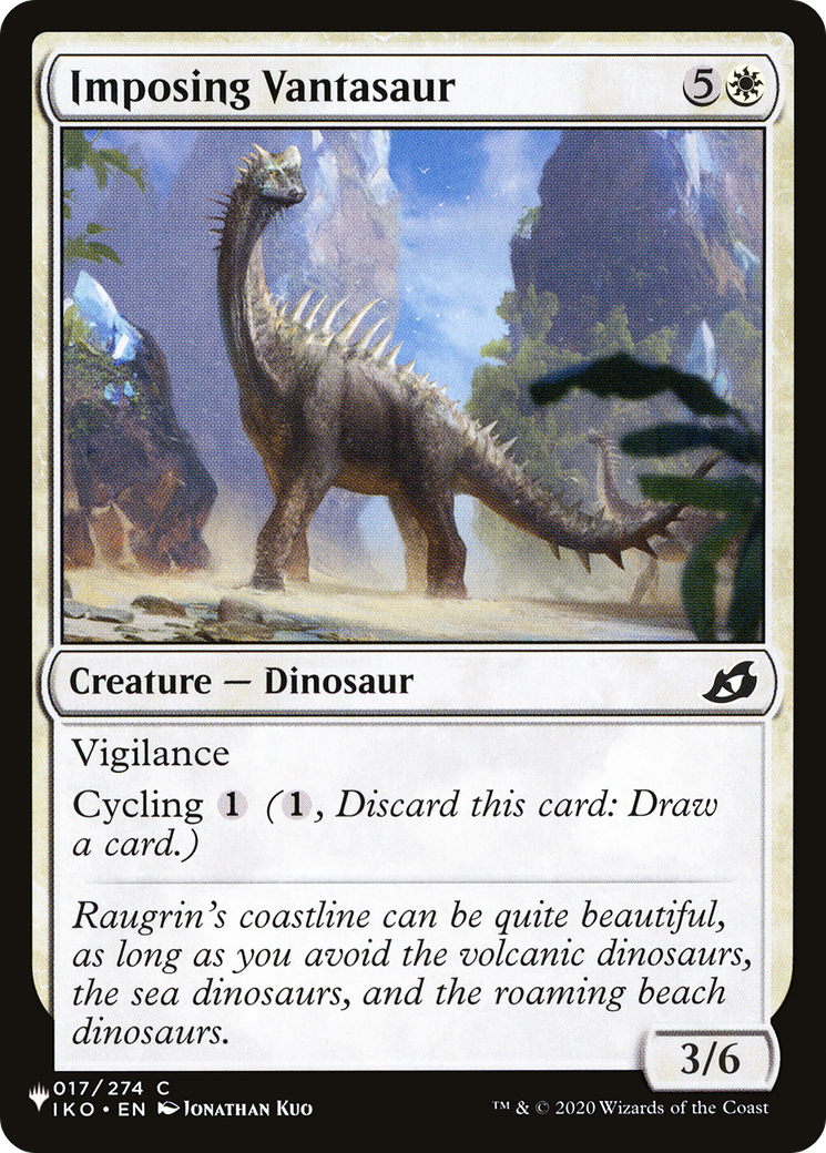 Imposing Vantasaur [The List] | Odin's Place