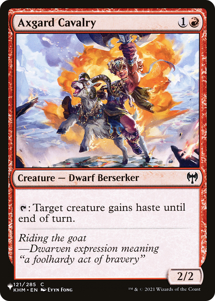 Axgard Cavalry [The List] | Odin's Place