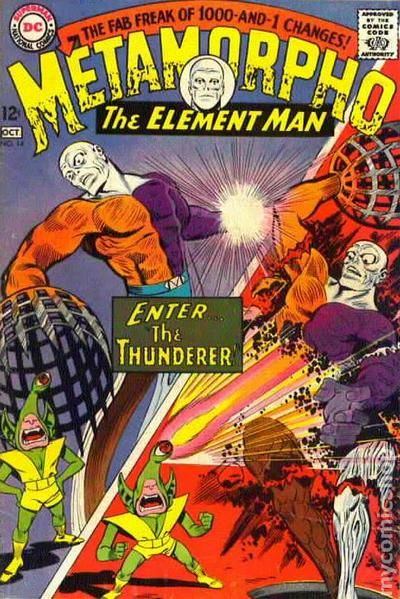 Metamorpho The Element Man Comic Book #14, DC Comics 1967 | Odin's Place