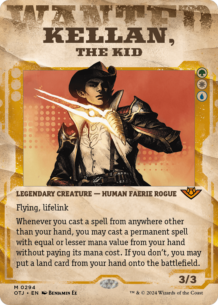 Kellan, the Kid (Showcase) [Outlaws of Thunder Junction] | Odin's Place