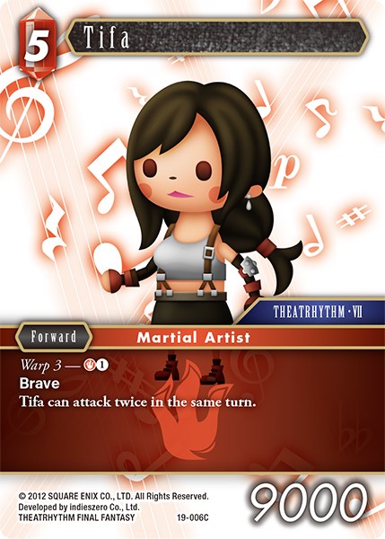 Tifa [From Nightmares] | Odin's Place