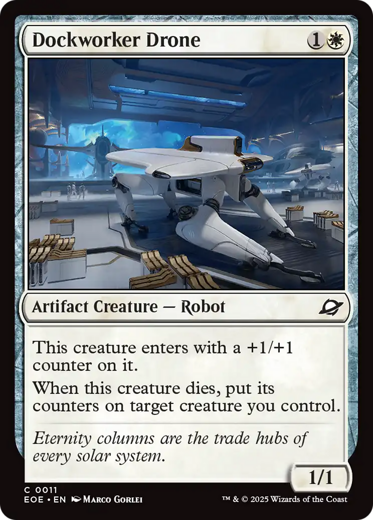 Dockworker Drone [Edge of Eternities] | Odin's Place