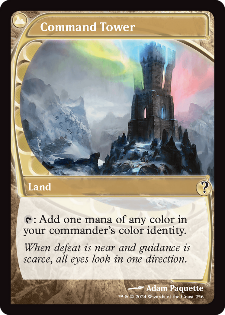 Command Tower (Future Sight) [Mystery Booster 2] | Odin's Place