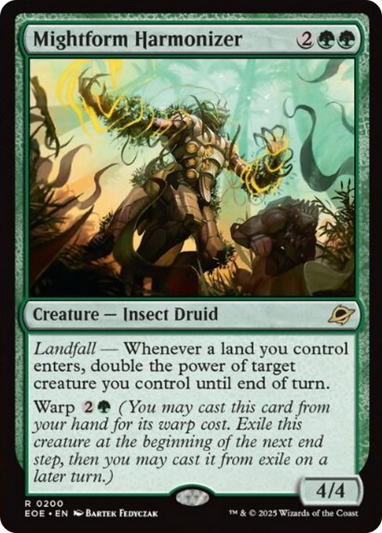 Mightform Harmonizer [Edge of Eternities] | Odin's Place