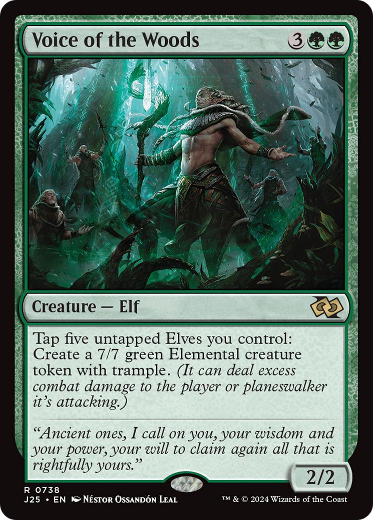 Voice of the Woods [Foundations Jumpstart] | Odin's Place