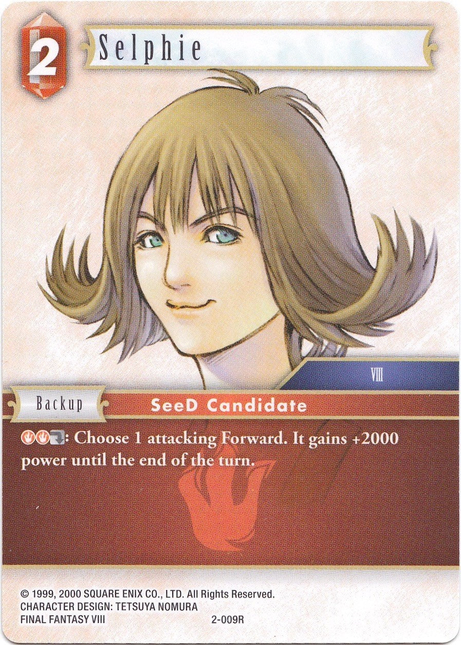 Selphie (Deck Exclusive) [Opus II] | Odin's Place