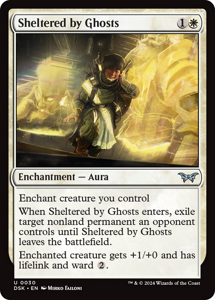 Sheltered by Ghosts [Duskmourn: House of Horror] | Odin's Place