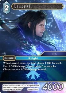 Lasswell [Opus VII Promo Cards] | Odin's Place