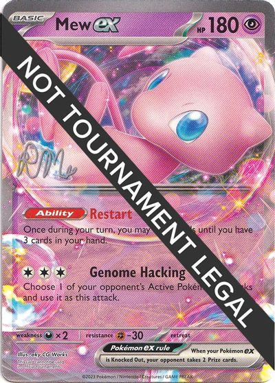 Mew ex (151/165) (The 'Don - Jesse Parker) [World Championships 2024] | Odin's Place