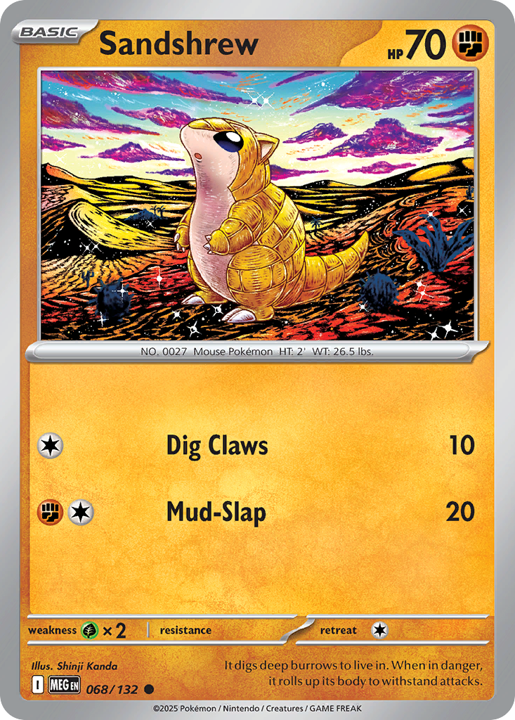 Sandshrew [Trading Card Game Classic] | Odin's Place