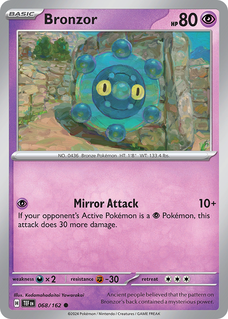 Bronzor (068/162) [Scarlet & Violet: Temporal Forces] | Odin's Place