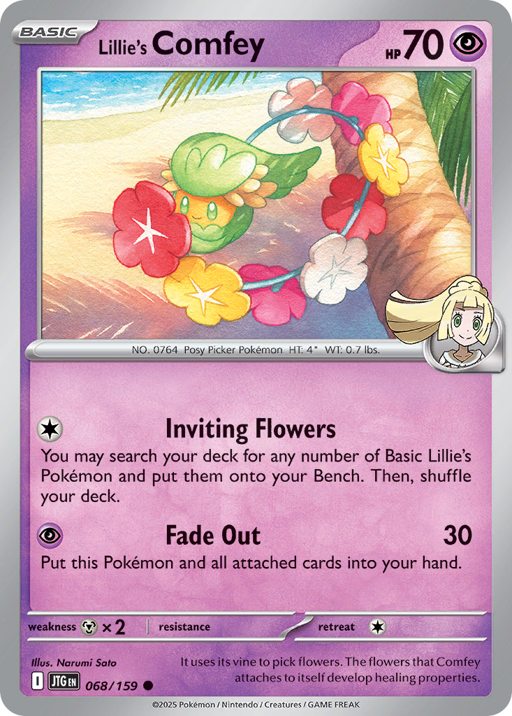 Comfey (063/142) [Scarlet & Violet: Stellar Crown] | Odin's Place