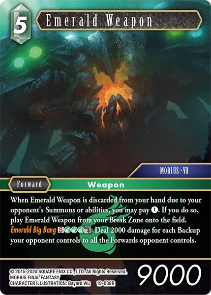 Emerald Weapon [From Nightmares] | Odin's Place