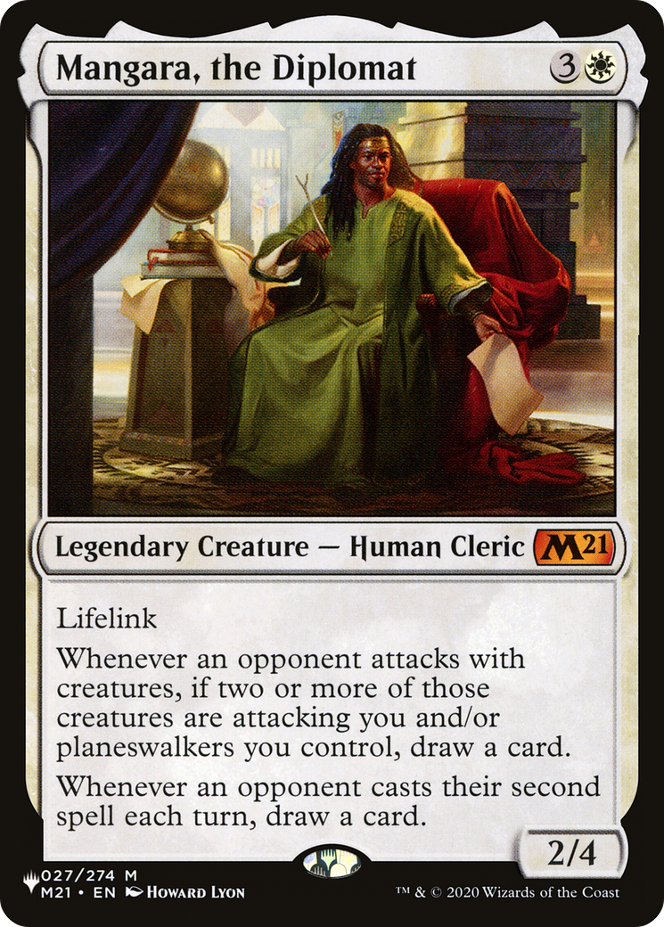Mangara, the Diplomat [The List] | Odin's Place