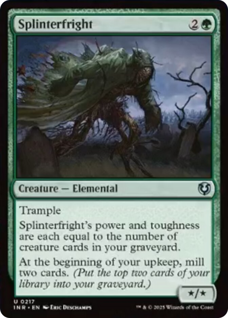Splinterfright [Innistrad Remastered] | Odin's Place
