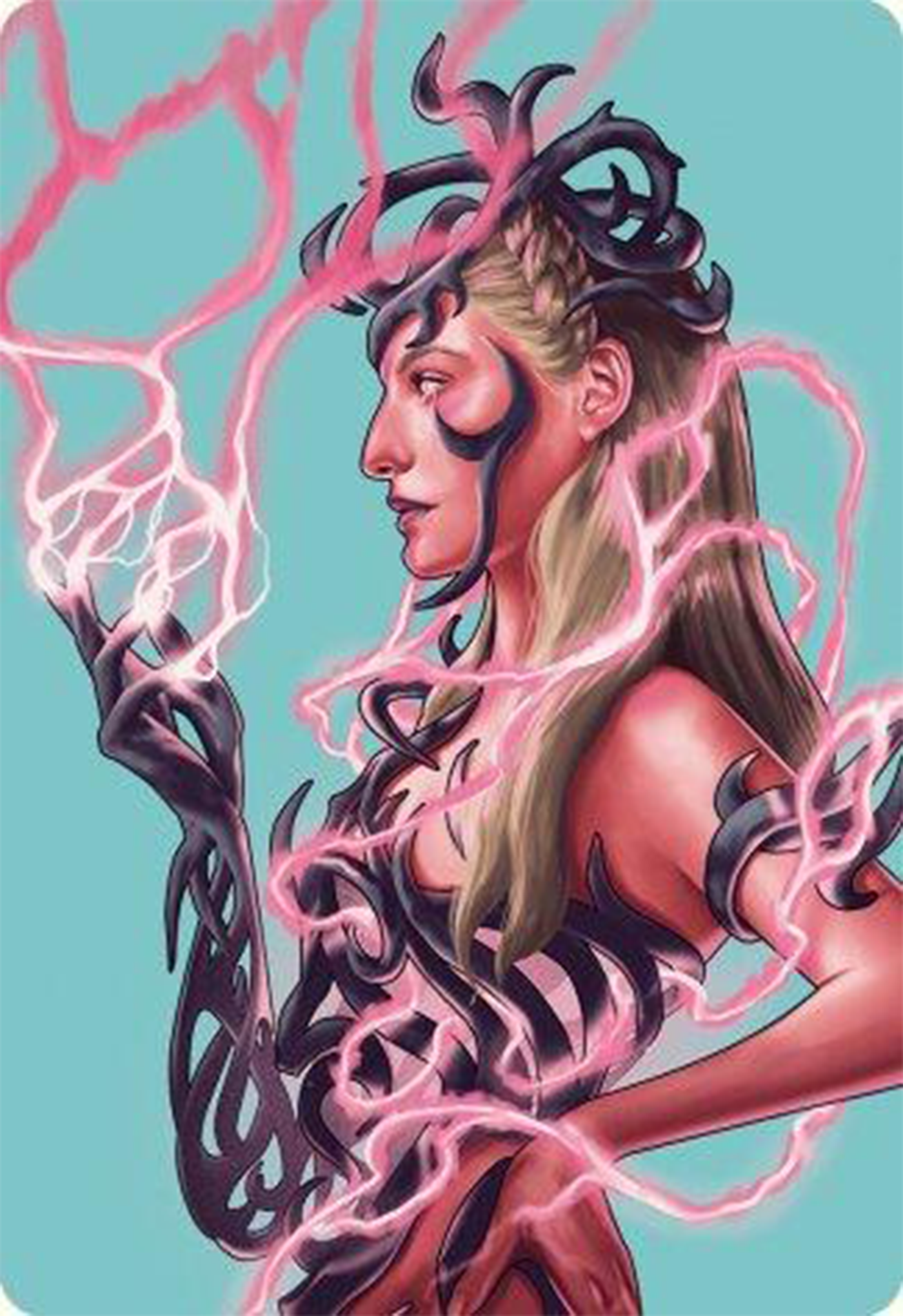 Breya, Etherium Shaper Art Card [Modern Horizons 3 Art Series] | Odin's Place