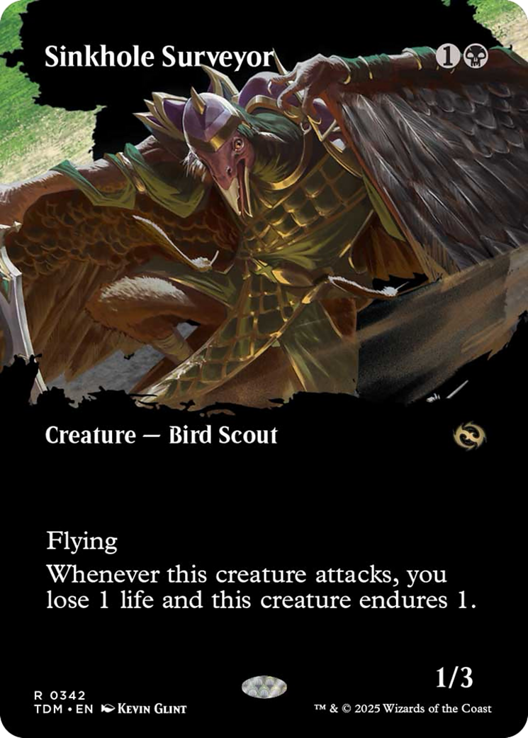 Sinkhole Surveyor (Borderless) [Tarkir: Dragonstorm] | Odin's Place