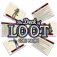 The Deck of Loot: Core Pack 1 - CR 0-6 | Odin's Place