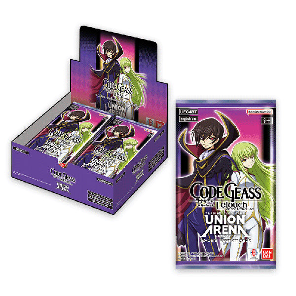 Union Arena: Code Geass Lelouch of the Rebellion BOX | Odin's Place
