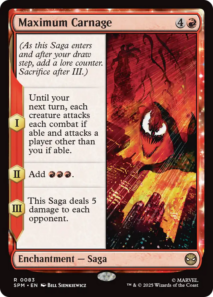 Maximum Carnage [Marvel's Spider-Man] | Odin's Place