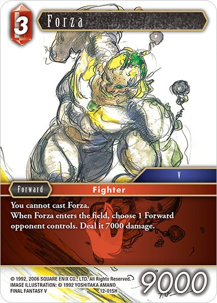 Forza [Opus XII] | Odin's Place